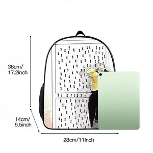 Thiefs Confusion 14 Inch Student Bag