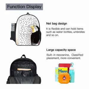 Thiefs Confusion 14 Inch Student Bag