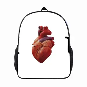 I Love You 14 Inch Student Bag