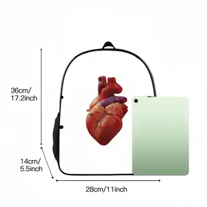 I Love You 14 Inch Student Bag