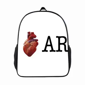 I Love Art 14 Inch Student Bag