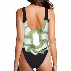 Women Light In Dark One Piece Swimsuit