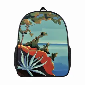 On The French Riviera Near Frejus 14 Inch Student Bag