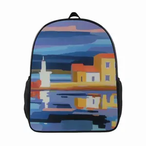 Stormy Sky On La Pointe Courte 14 Inch Student Bag