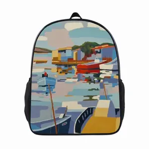 Sète La Pointe Courte 14 Inch Student Bag