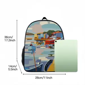 Sète La Pointe Courte 14 Inch Student Bag