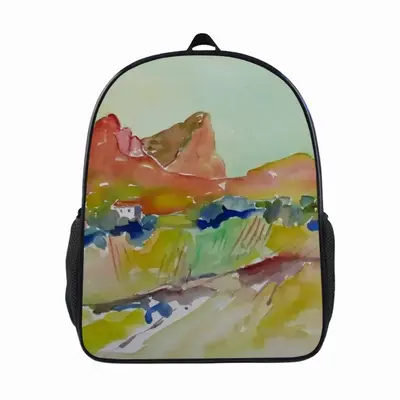 Mountains In The South Of France 14 Inch Student Bag