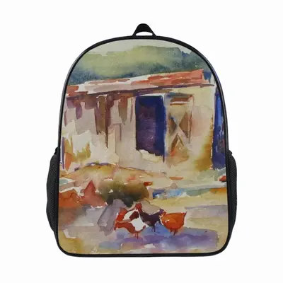 The Chicken Coop 14 Inch Student Bag