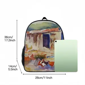 The Chicken Coop 14 Inch Student Bag