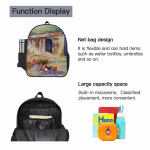 The Chicken Coop 14 Inch Student Bag