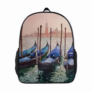 Venetian Gondolas 14 Inch Student Bag