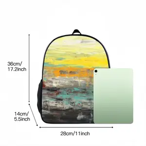 Untouched Nature 14 Inch Student Bag