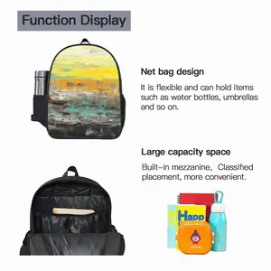 Untouched Nature 14 Inch Student Bag