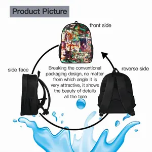 Magic 14 Inch Student Bag