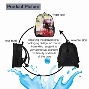 The Dark Menace 14 Inch Student Bag