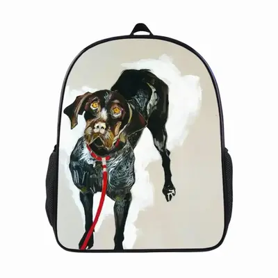 Hunting Dogs 14 Inch Student Bag