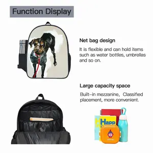 Hunting Dogs 14 Inch Student Bag