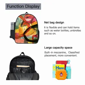 Dual 9 14 Inch Student Bag