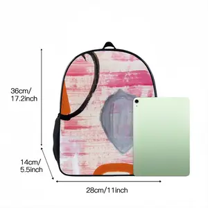 Onion Rings I 14 Inch Student Bag