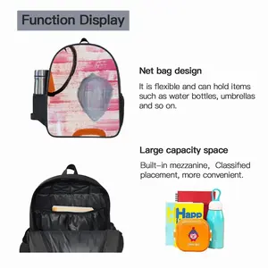 Onion Rings I 14 Inch Student Bag