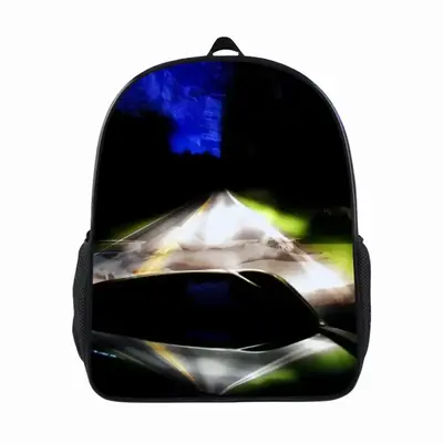 Deer In The Headlights 14 Inch Student Bag