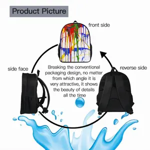 Rgb 14 Inch Student Bag