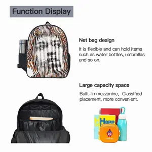 Jimi Hendrix Forever 14 Inch Student Bag