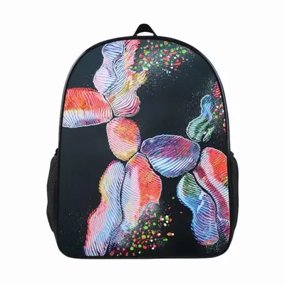 Explosion Of Dog Balloons 14 Inch Student Bag