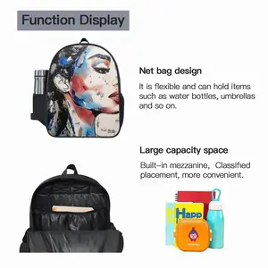 Unconditionally 14 Inch Student Bag