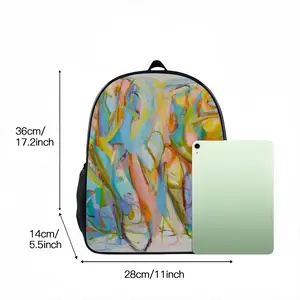 Flourish Code 14 Inch Student Bag