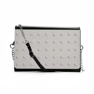 Beautiful Squares Multifunctional Shoulder Bag