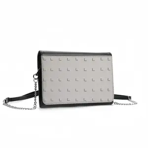 Beautiful Squares Multifunctional Shoulder Bag