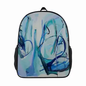 Emptiness 14 Inch Student Bag