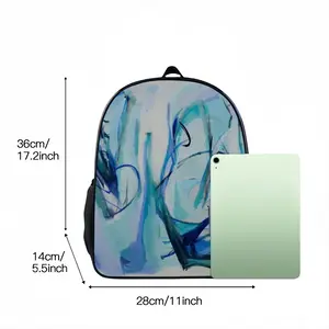 Emptiness 14 Inch Student Bag