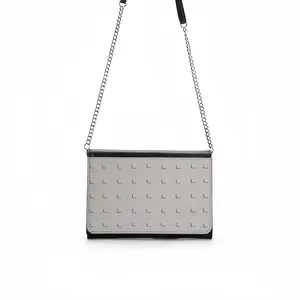 Beautiful Squares Multifunctional Shoulder Bag