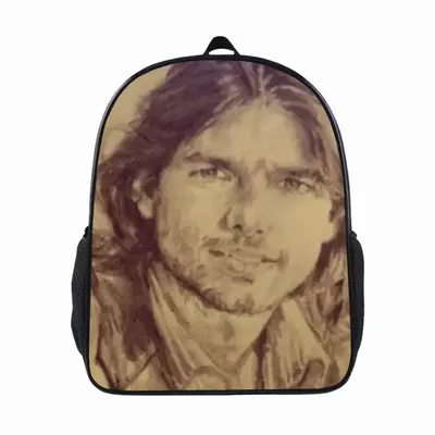 Tom Cruise Portrait 14 Inch Student Bag