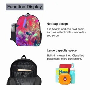 Happiness 14 Inch Student Bag