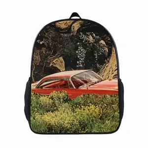 The Burled Hollow 14 Inch Student Bag