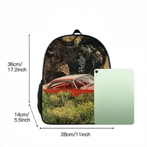 The Burled Hollow 14 Inch Student Bag