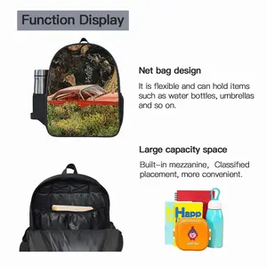 The Burled Hollow 14 Inch Student Bag