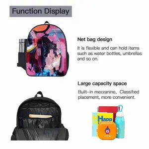 Take The Top Position 14 Inch Student Bag