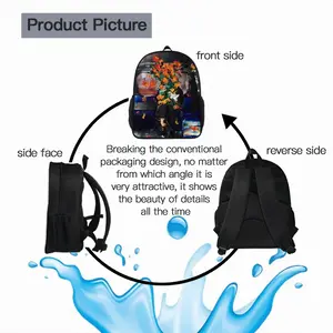 #55 14 Inch Student Bag