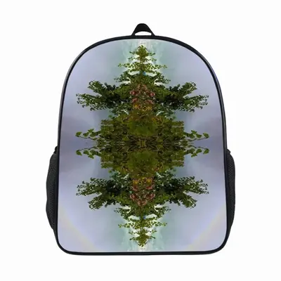 Eye Of The Rainbow 14 Inch Student Bag