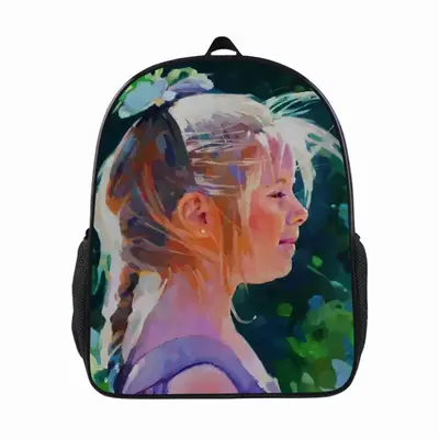 Listening To The Wind 14 Inch Student Bag