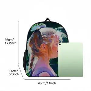 Listening To The Wind 14 Inch Student Bag