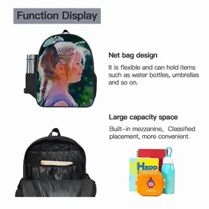 Listening To The Wind 14 Inch Student Bag