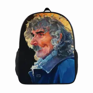 A Resident Of Odessa 14 Inch Student Bag