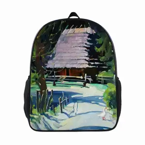 Village Silence 14 Inch Student Bag