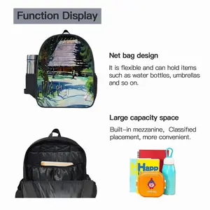 Village Silence 14 Inch Student Bag