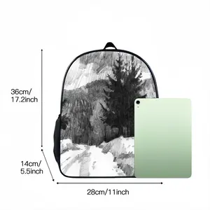 Mainly Cloudy 14 Inch Student Bag